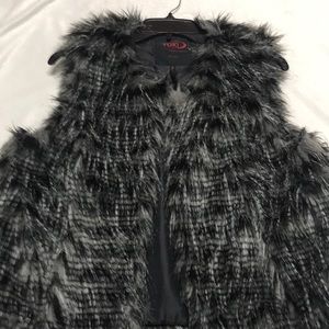 Fur vest for women’s winter wear.